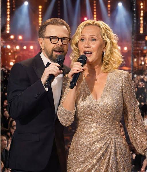 A VOICE FROM HEAVEN” — WHEN Agnetha Fältskog AND Björn Ulvaeus RETURNED TO  ONE ANOTHER IN A SONG THAT SEEMS TO EXIST BEYOND TIME ▶️ Watch  Here!https://goldenmelodies.sateccons.com/a-voice-from-heaven