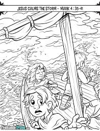Help the kids glue the small pieces of netting onto the right side of the boat. Life Of Jesus Coloring And Activity Book Freelance Fridge Illustration Character Development