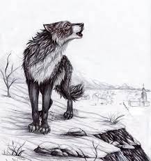 1001 Astuces D Artiste Pour Apprendre A Realiser Un Dessin De Loup Loup Dessin Dessin De Loup Dessin Loup Facile
