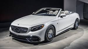 2017 Mercedes Maybach S650 Cabriolet Includes Guaranteed Exclusivity Mercedes Maybach Maybach Cabriolets