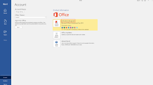 Yang pertama, kamu bisa menggunakan metode yang resmi dan berbayar. AtsisiÅ³skite Microsoft Office 2019