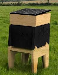 Hi Tech Bienenstock Cocoon Von Beelife Schutzt Honigbienen Vor Varroamilben Fresh Ideen Fur Das Interieur Dekoration Und Landschaft Bienen Bienenstock Bienenzucht