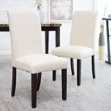 Avorio Ivory Dining Chair Set Of 2 Www Hayneedle Com Dining Chairs Ivory Dining Chairs Parsons Dining Chairs