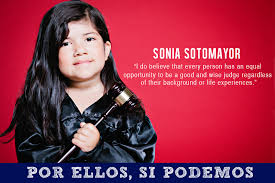 Sonia sotomayor became a u.s. Sonia Sotomayor Quotes Quotesgram