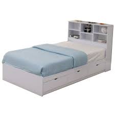 Maybe you would like to learn more about one of these? Latitude Run Divito Sophisticated Snow Twin Storage Platform Bed Reviews Wayfair Trundle Bed With Storage Twin Size Bed Frame Twin Trundle Bed