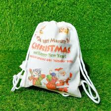 Semisal bagi anak sekolah minggu dengan. Jual Tas Souvenir Ransel Blacu Tema Natal Kab Kudus Nasya Souvenir Tokopedia