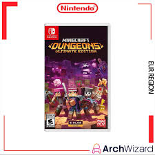 Minecraft Dungeons Ultimate Edition