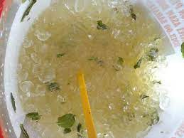 Lemon mint juice recipe with detailed photo and video recipe. Resepi Air Balang Paling Segar Dan Laku Keras Ais Lemon Pudina Dan Ais Lemon Pudina Laici Asam Boi Iluminasi