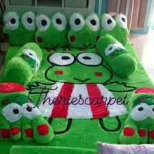 Sekarang ini kasur karpet yang banyak ditemui di pasaran secara umum terdiri dari 2 tipe yaitu type standar dan juga type fullset. Karpet Bulu Rasfur Karakter Fullset Lengkap 200x140x4cmk Shopee Indonesia