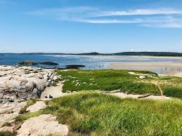 Low Tide Or High Review Of Popham Beach State Park