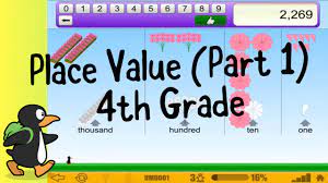 Play a variety of fourth grade math games. Place Value Part 1 4th Grade St Math Youtube