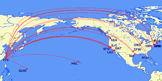 Middle east usa/canada all flight routes is subject to change without notice. Starlux Airlines Planned North American Routes One Mile At A Time