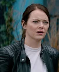 Why emma dyed her red hair brown. Zombieland Double Tap Wichita Leather Jacket Hjacket