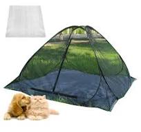 Tente pour Chat Clôtures Extérieures de Chat pour des Chats D'intérieur,  Grande Tente pour Animaux de Compagnie de Parc de Chat Pop-up Pliable  Noire, ...