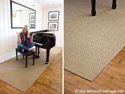 Flor Floor Tile In Suit Yourself Raffia Or Flax 14 Tile The Lettered Cottage Tile Floor Flooring Floor Carpet Tiles