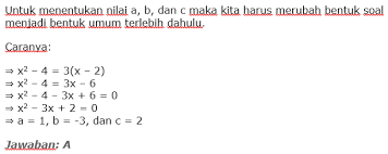 Persamaan kuadrat dan fungsi kuadrat. Soal Dan Pembahasan Matematika Kelas 9 Smp Kherysuryawan Id