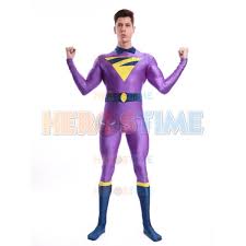 Twenty years later, much of the world has been scarred by the. The Wonder Twins Zan Costume