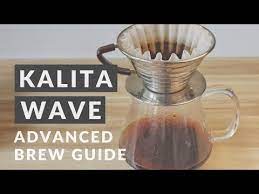 The easy and always enjoyable kalita wave. Kalita Wave Brew Guide My Favorite Recipe Youtube
