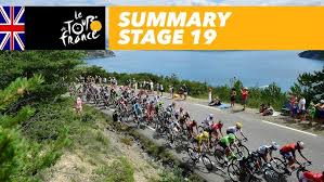 Summary Stage 18 Tour De France 2017 Youtube