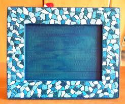 Eggshell Mosaic Frame Cornici Artigianali Idee Di Mosaico Arte Del Mosaico