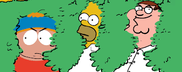 My Attempt To List The Ways South Park And The Simpsons Changed Culture Comedy central duelo de comediantes. the simpsons changed culture