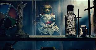 What is the scariest movie ever made? Annabelle Comes Home Artifact Room Tour Coming To Las Vegas Sandwichjohnfilms