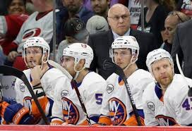 new york islanders depth chart heading into the 2019 20 season