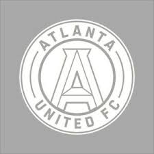 Details About Atlanta United Mls Team Logo 1 Color Vinyl Decal Sticker Car Window Wall