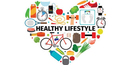 Core elements of balanced daily living, AI generated