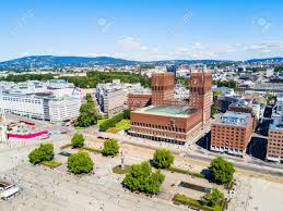 Oslo was founded in 1048, by the king harald hardråde. City Hall Or Radhus In Oslo Norway Oslo City Hall Is A Municipal Stock Photo Picture And Royalty Free Image Image 92626676