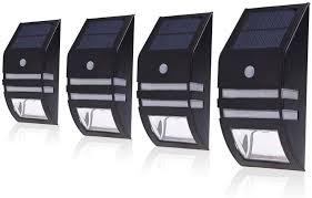 Best Solar Wall And Fence Lights Ledwatcher