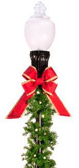 Check spelling or type a new query. Pine Garland Light Pole Wraps