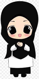 Muslim vectors photos and psd files free download. Profil Perempuan Mengenakan Ilustrasi Headset Chibi Anime Hijab Muslim Drawing Hijab Anak Rambut Hitam Png Pngegg