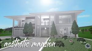 Bedrooms, kitchen, big windows, living area, stylish. Bloxburg Aesthetic Mansion 53k Youtube