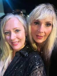 Thank you to my Bestie Karen Georges for flying in to help at our event. We  appreciate you xoxo see you soon.