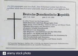 Wer einen geliebten menschen durch den tod verliert, möchte seine. Traueranzeige Stockfotos Und Bilder Kaufen Alamy