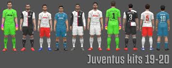 Pes 2021 juventus and napoli kits update. Juventus Kits 19 20 By Arh For Pes 17 Pc Pes Patch