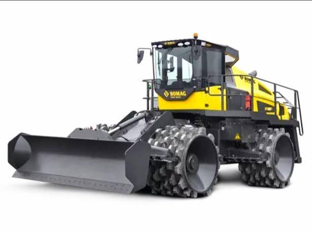 BOMAG BC-773-EB-5 Soil Compactor