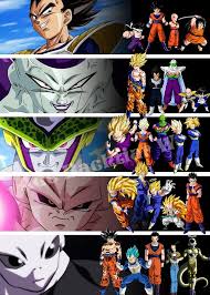 Welcome to our dragon ball fighterz moves list, here you can view the control layout for both ps4 and xbox controllers. From Z Fighters To Super Fighters By Adeba3388 Anime Dragon Ball Super Dragon Ball Painting Dragon Ball Image