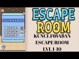 Kunci jawaban game brain out lengkap semua level 1 185 jangan khwatir bagi anda yang mungkin sangat kesulitan dalam menjawab pertanyaan di game brain out karena di artikel ini kami akan. Kunci Jawaban Game Escape Room Guru Galeri