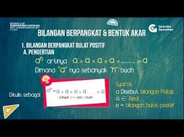 We did not find results for: Matematika 9 Smp Bilangan Berpangkat Dan Bentuk Akar Bagian 1 Youtube