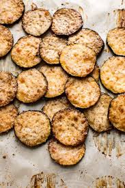 How many carbs in baked zucchini chips with parmesan. Baked Balsamic Parmesan Zucchini Salt Lavender
