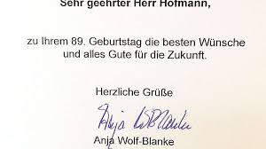 Geburtstag feiern ist der hit, da macht die ganze familie mit. Gratulation Zum 89 Geburtstag Kommt 37 Jahre Zu Fruh Leichtathletik