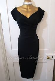 Pretty Dress Company Black Wiggle Pinup Hourglass Bombshell Vivi Xmas Party Uk12 Fashion Clothing Shoes Accesso Pretty Dresses Cheap Pretty Dresses Dresses