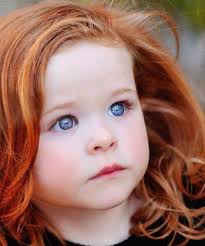 Though It S Not Possible To Know What Our Children Will Look Like Before They Are Born Some Families Have Suspicion Beautiful Children Beautiful Eyes Redheads