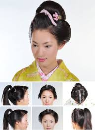 minna no kimono tutorial peinado de maiko peinados japoneses maquillaje de geisha peinado y maquillaje