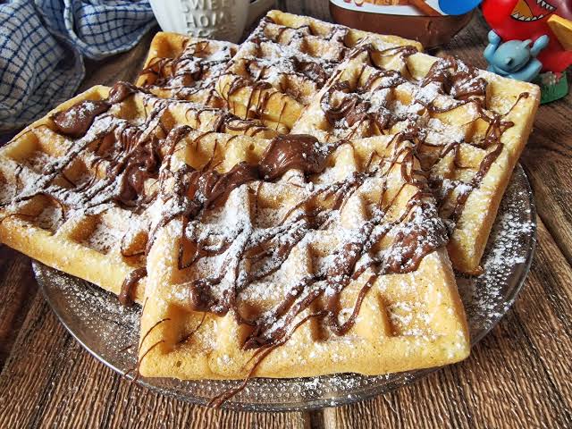 Nutella Waffle