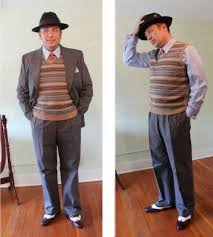Vintage Men S Outfits 1920s 1930s 1940s 1950s Mens Retro Clothing Vintage Clothing Men Vintage Mens Fashion