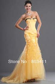 Collo che si rialza fino alla parte posteriore del collo creando linee geometriche. Fantastic Senza Spalline Mermaid Scollo A Cuore Giallo Vestito Da Sera Del Progettista Vestito Da Spettacolo Evening Dresses New York Evening Gowns Wedding Dressesevening Dress Brand Aliexpress