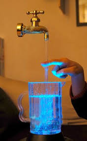 Intertaps seal at the front which keeps bacteria and wild. 22 Gaint Tap Waterfall Ideas Faucet Floating In Water Fountains